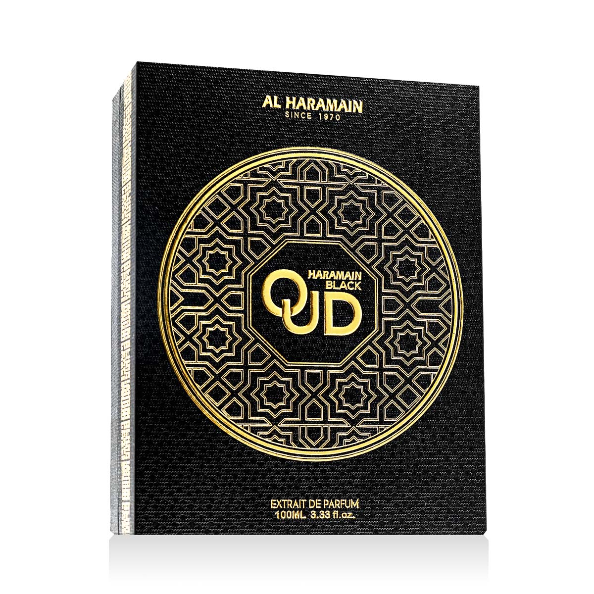 Al Haramain Black Oud 100ml kvepalai Unisex