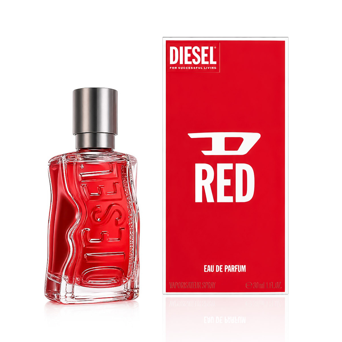 Diesel D Red 50ml kvepalai Unisex EDP