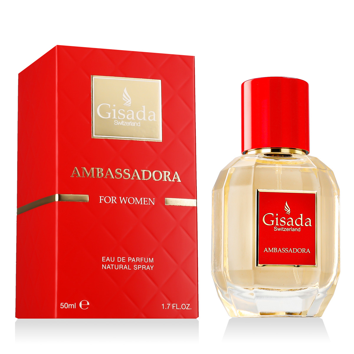 Gisada Ambassadora 50ml NI&Scaron;INIAI kvepalai Moterims EDP