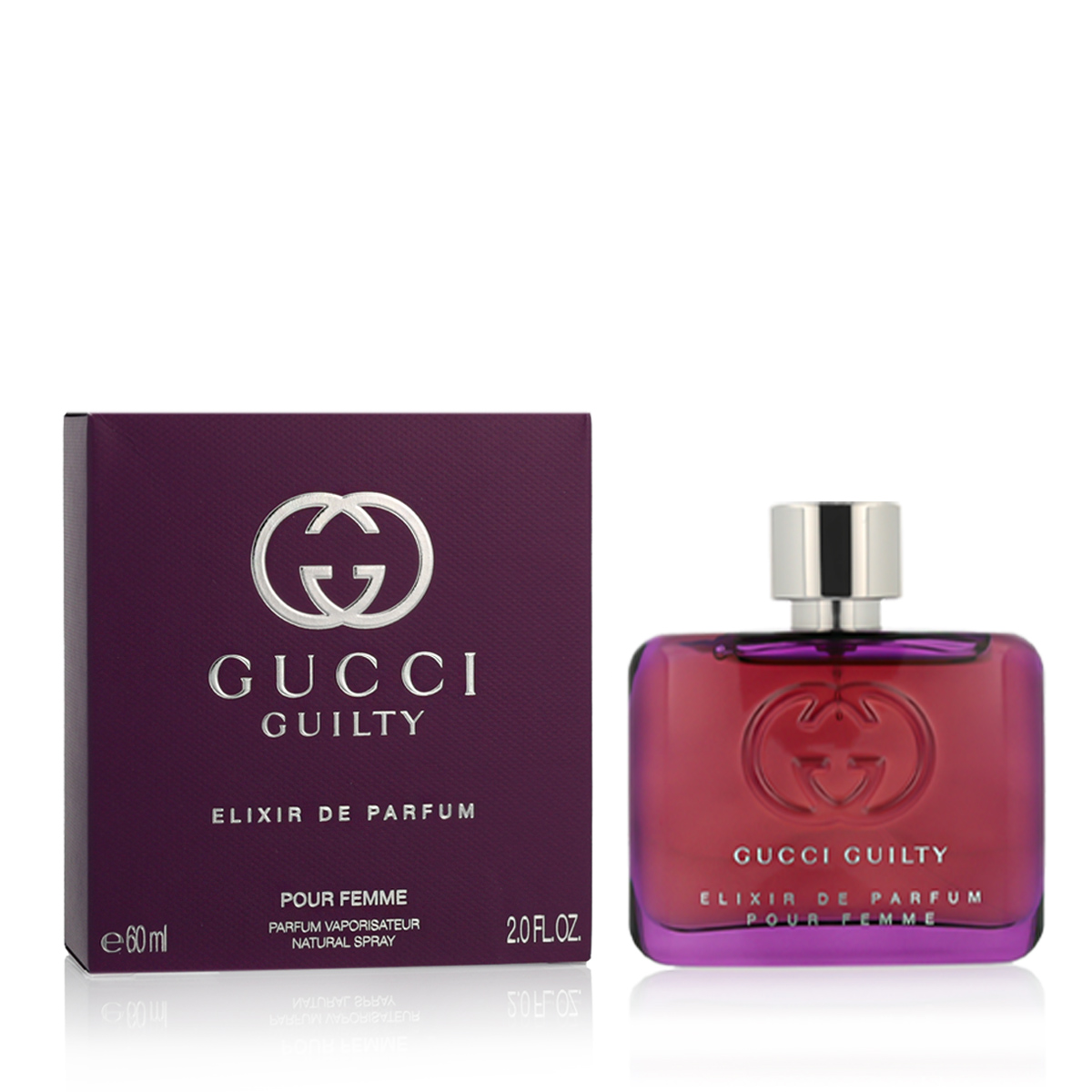 Gucci Guilty Elixir de Parfum pour Femme Eau De Parfum Kvepalai Moterims