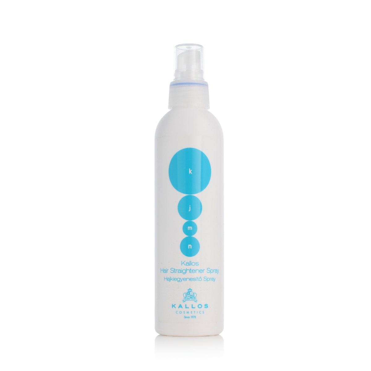 Kallos cosmetics KJMN Hair Straightener Spray Kar&scaron;tam plaukų modeliavimui Apsauga nuo kar&scaron;čio plaukams Moterims