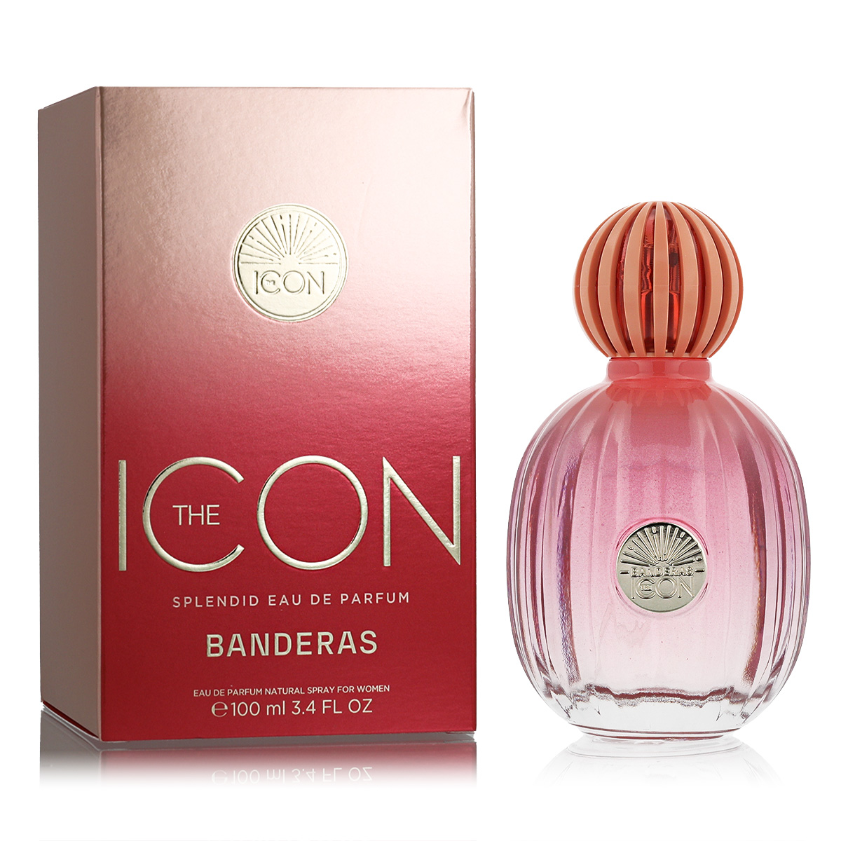 Banderas The Icon Splendid 100ml kvepalai Moterims EDP