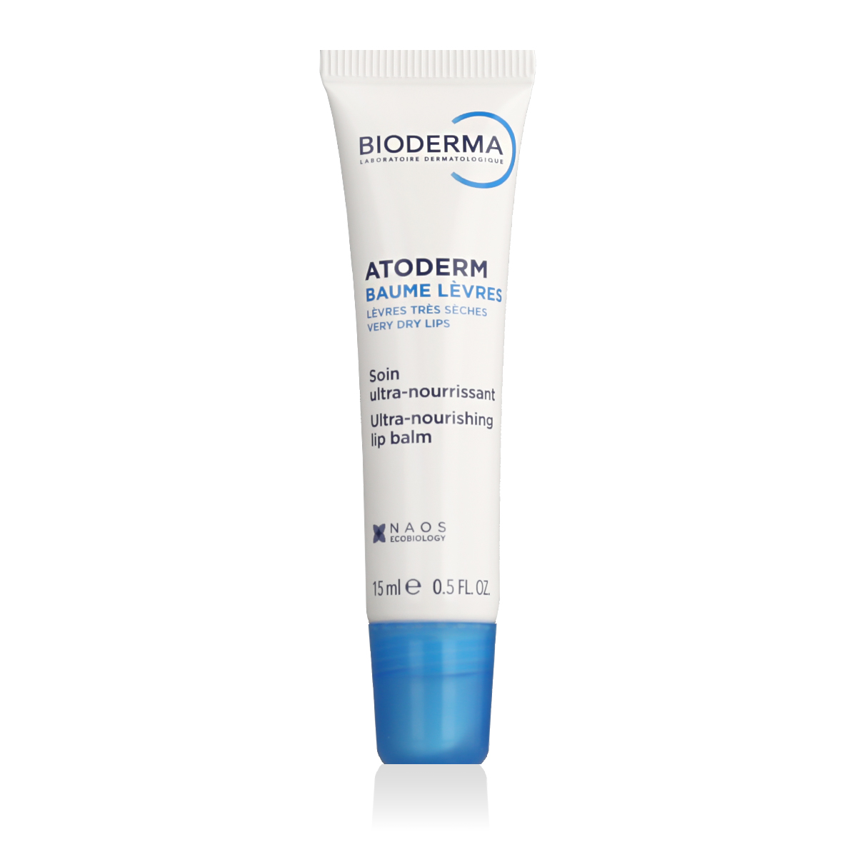BIODERMA Atoderm 15ml lūpų balzamas