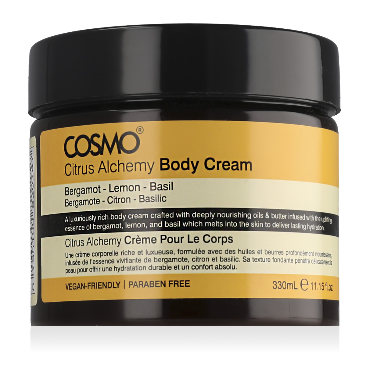 COSMO&reg; Citrus Alchemy 330ml kūno kremas