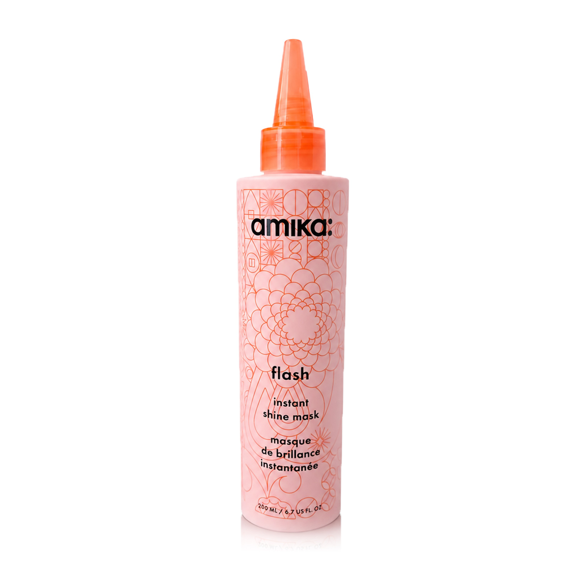 Amika: Flash 200ml plaukų kaukė