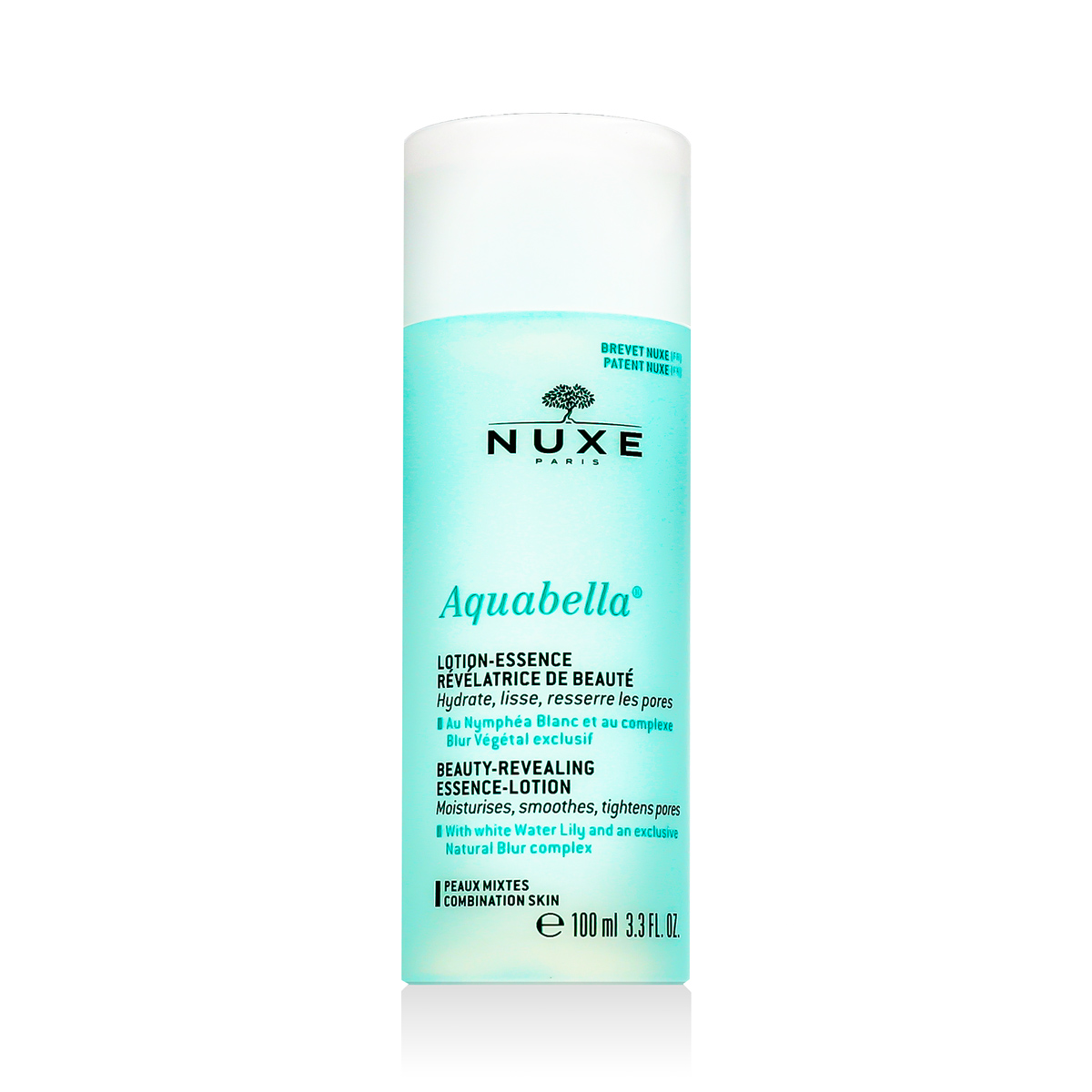 Nuxe Aquabella 100ml valomasis vanduo veidui
