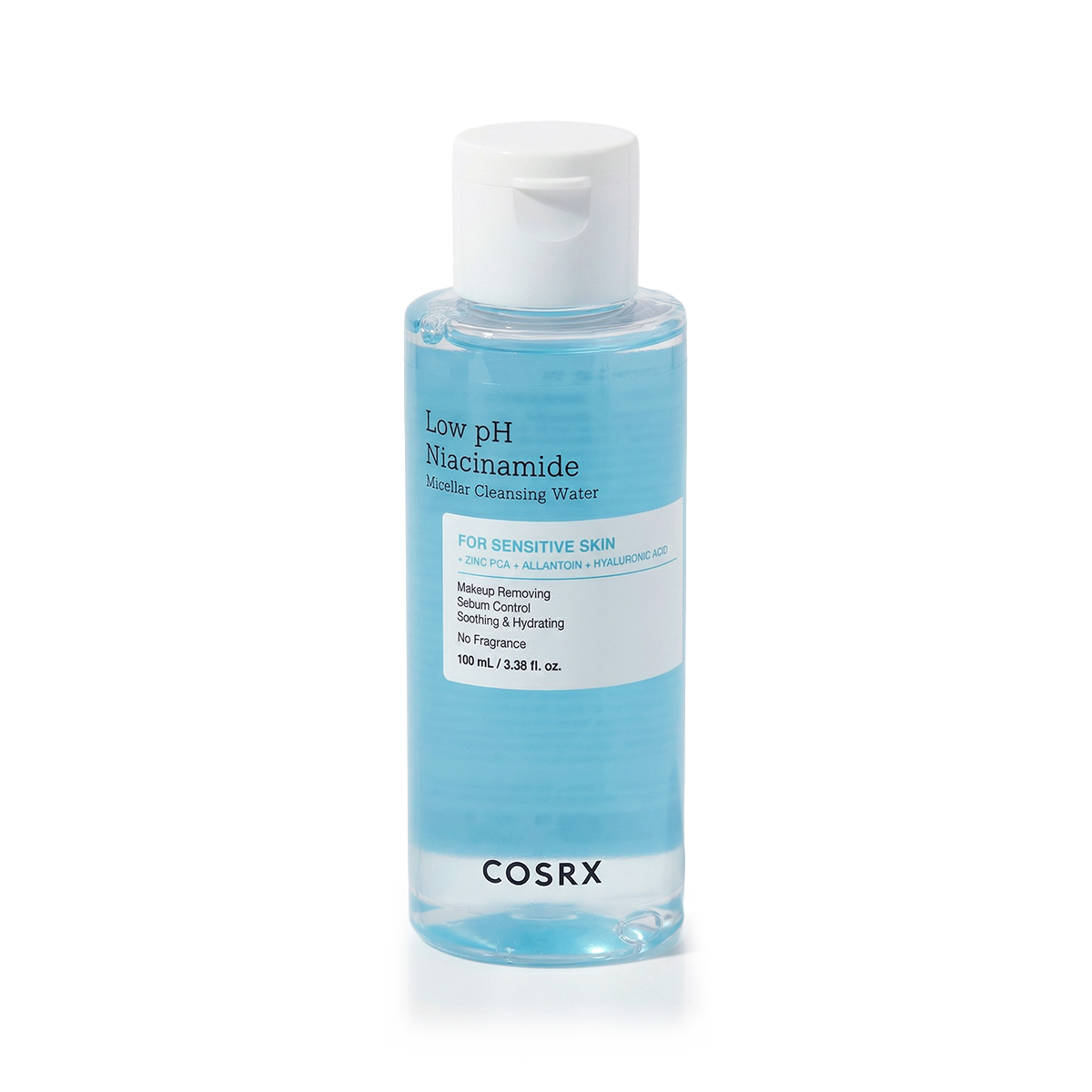 COSRX Low pH Niacinamide Micellar Cleansing Water Micelinis vanduo Micelinis valomasis vanduo Unisex