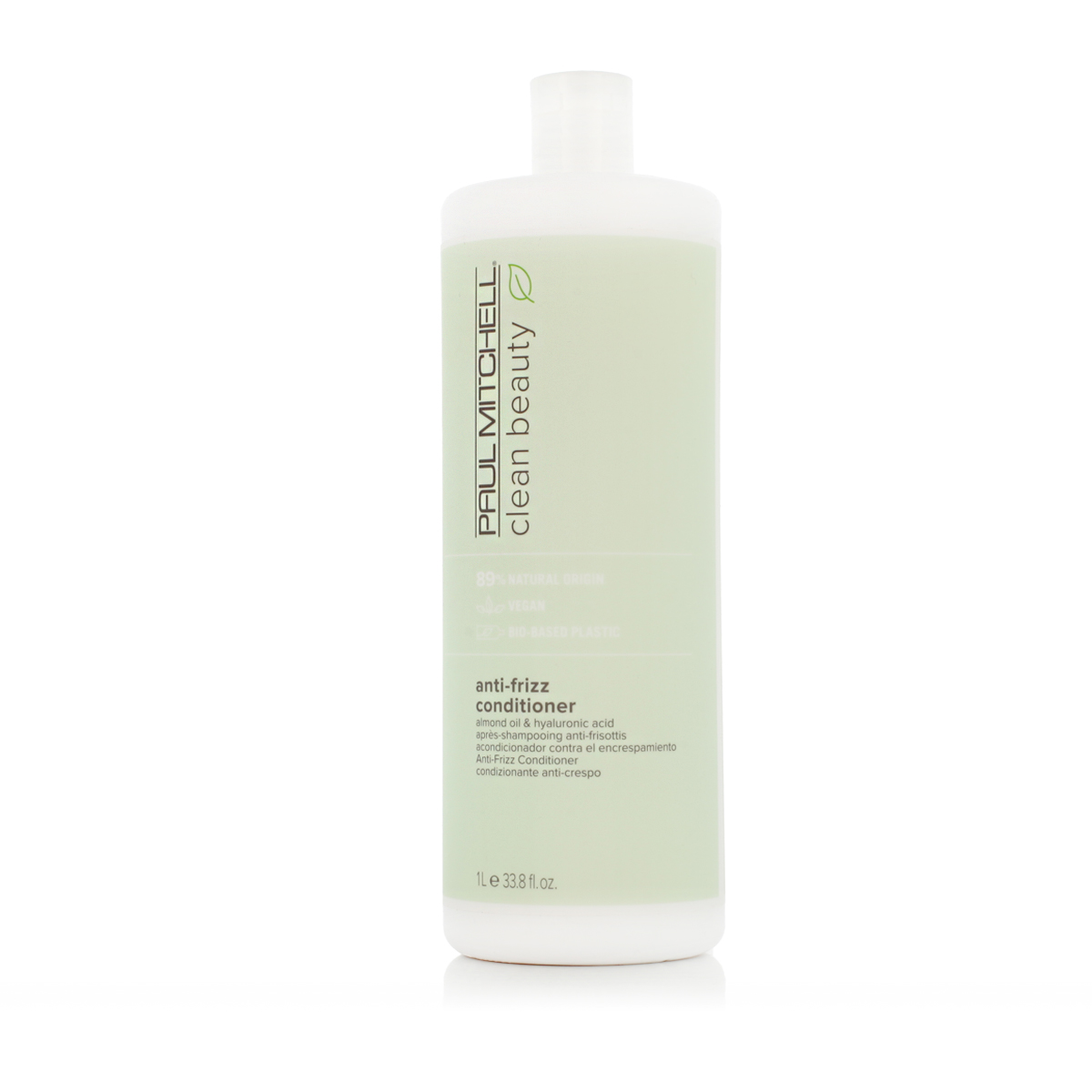 Paul Mitchell Clean Beauty Anti-Frizz Conditioner - Kondicionér pro krepaté a nepoddajné vlasy 1000ml Moterims Paul Mitchell Clean Beauty Anti-Frizz Conditioner - Kondicionér pro krepaté a nepoddajné vlasy 1000ml Moterims