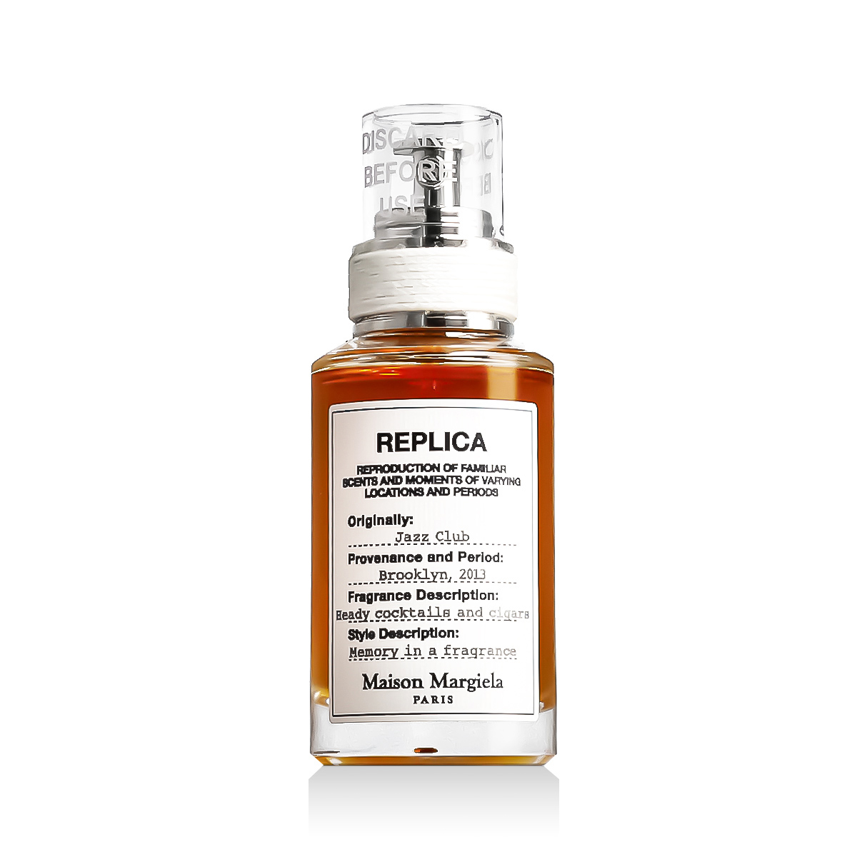Maison Margiela Replica Jazz Club 30ml kvepalai Vyrams EDT
