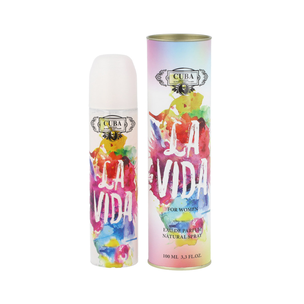 Cuba La Vida 100ml kvepalai Moterims EDP