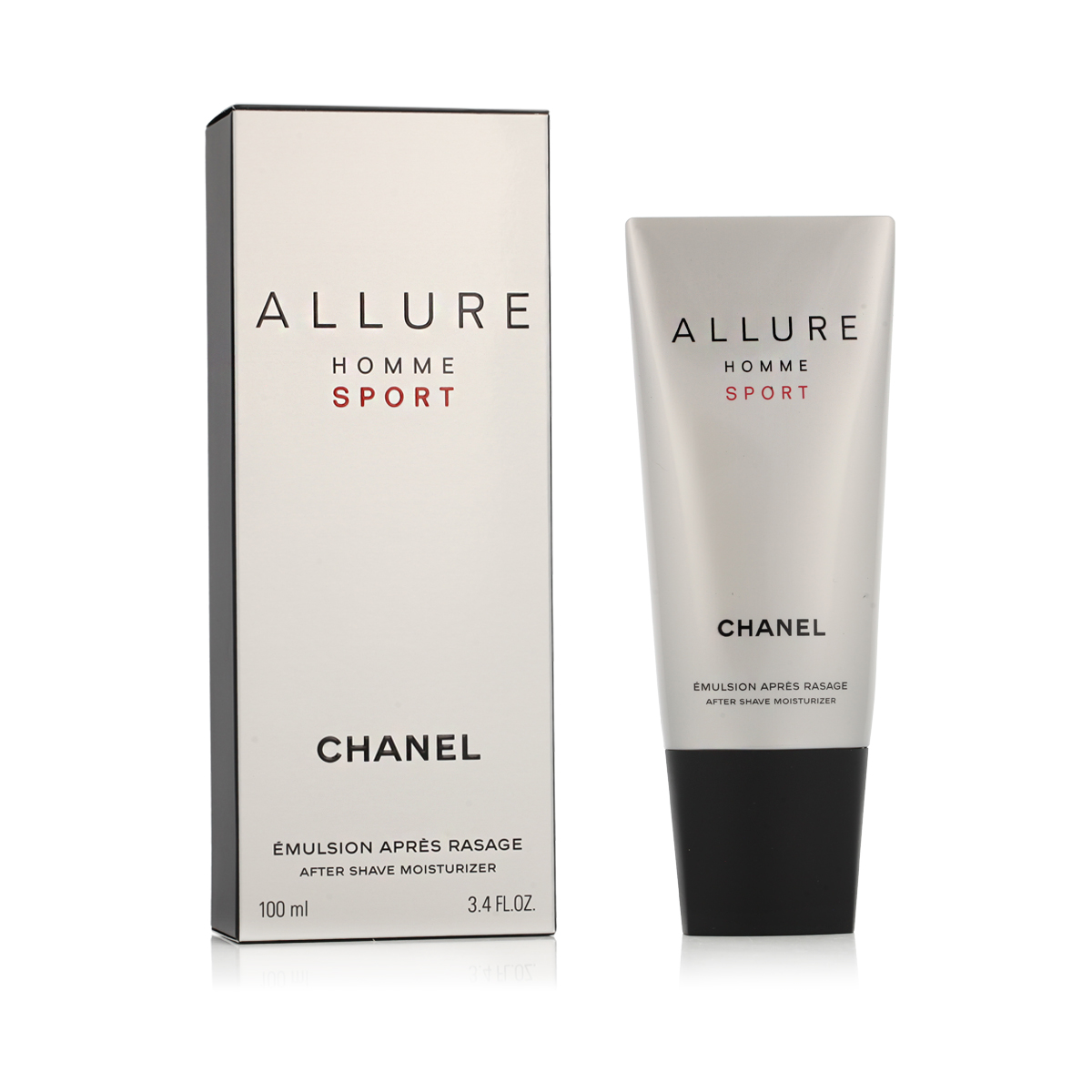 Chanel Allure Homme Sport 100ml balzamas po skutimosi