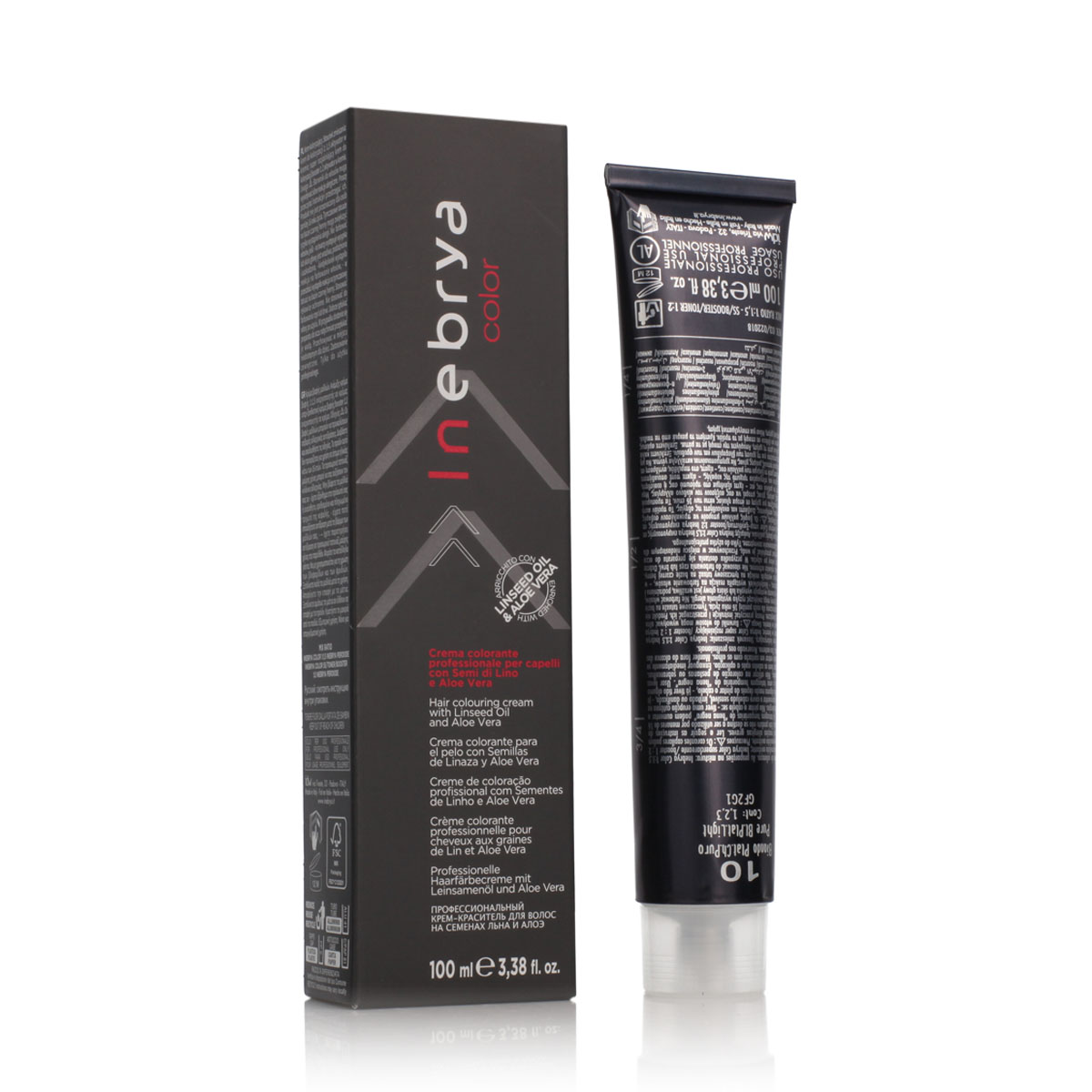 Inebrya Color 100ml plaukų dažai