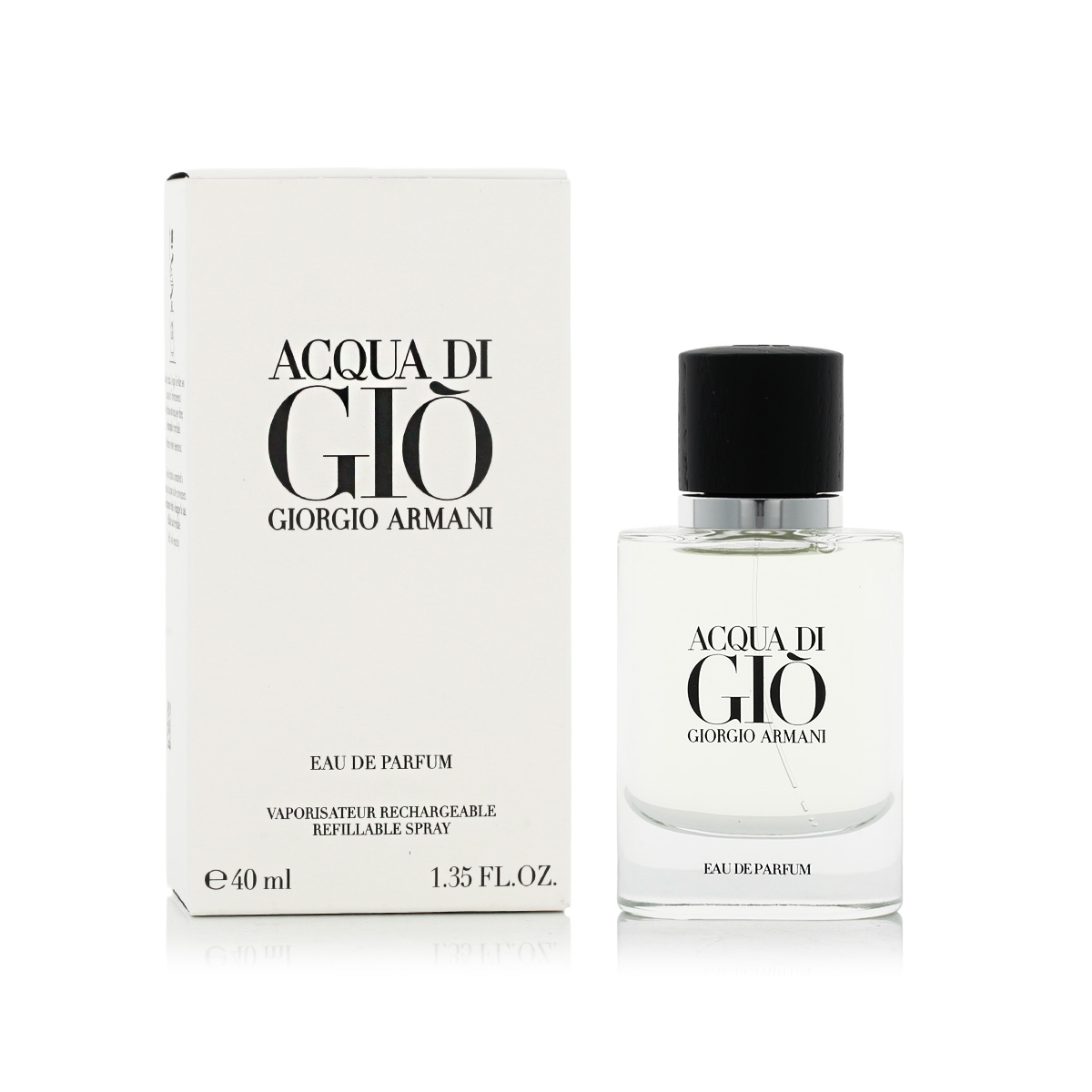 Armani Giorgio Acqua di Gio Pour Homme Eau de Parfum 40ml Kvepalai Vyrams