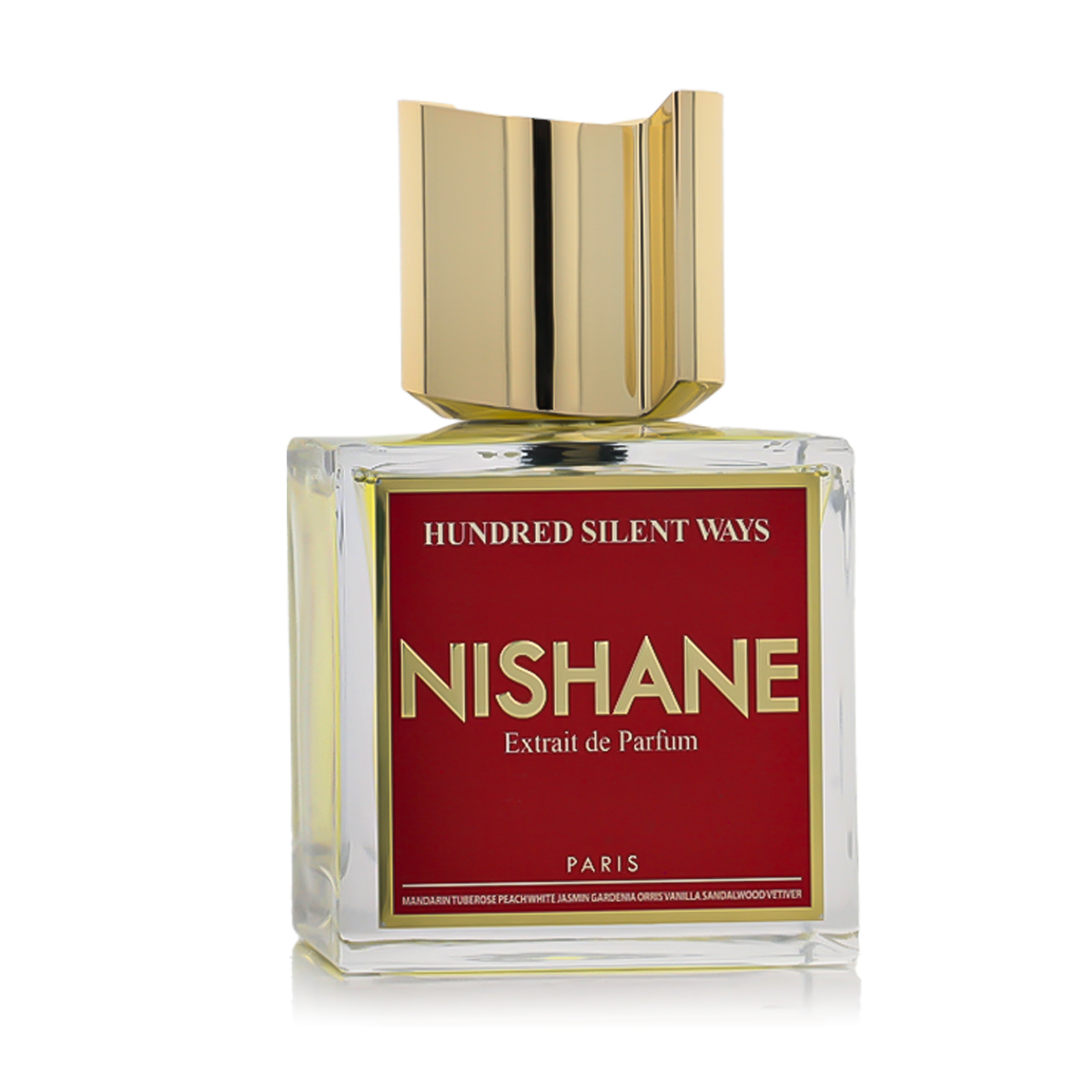 Nishane Hundred Silent Ways 100ml NI&Scaron;INIAI Kvepalai Unisex Parfum