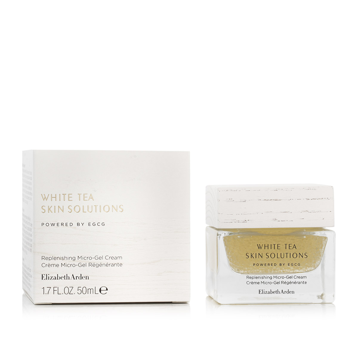 Elizabeth Arden White Tea Skin Solutions 50ml veido gelis
