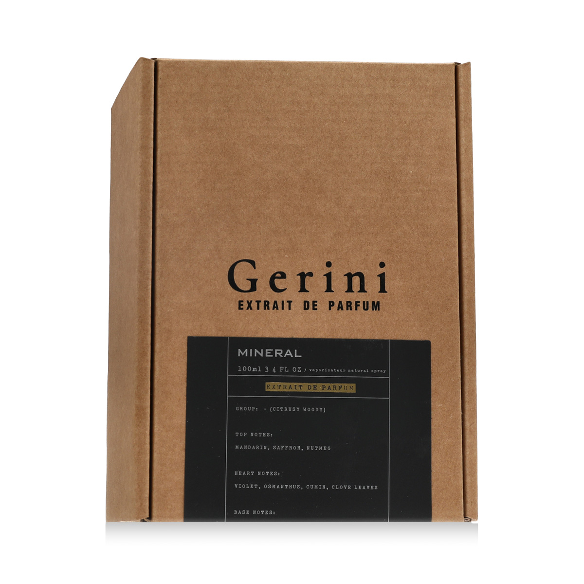 Gerini Mineral 100ml kvepalai Unisex