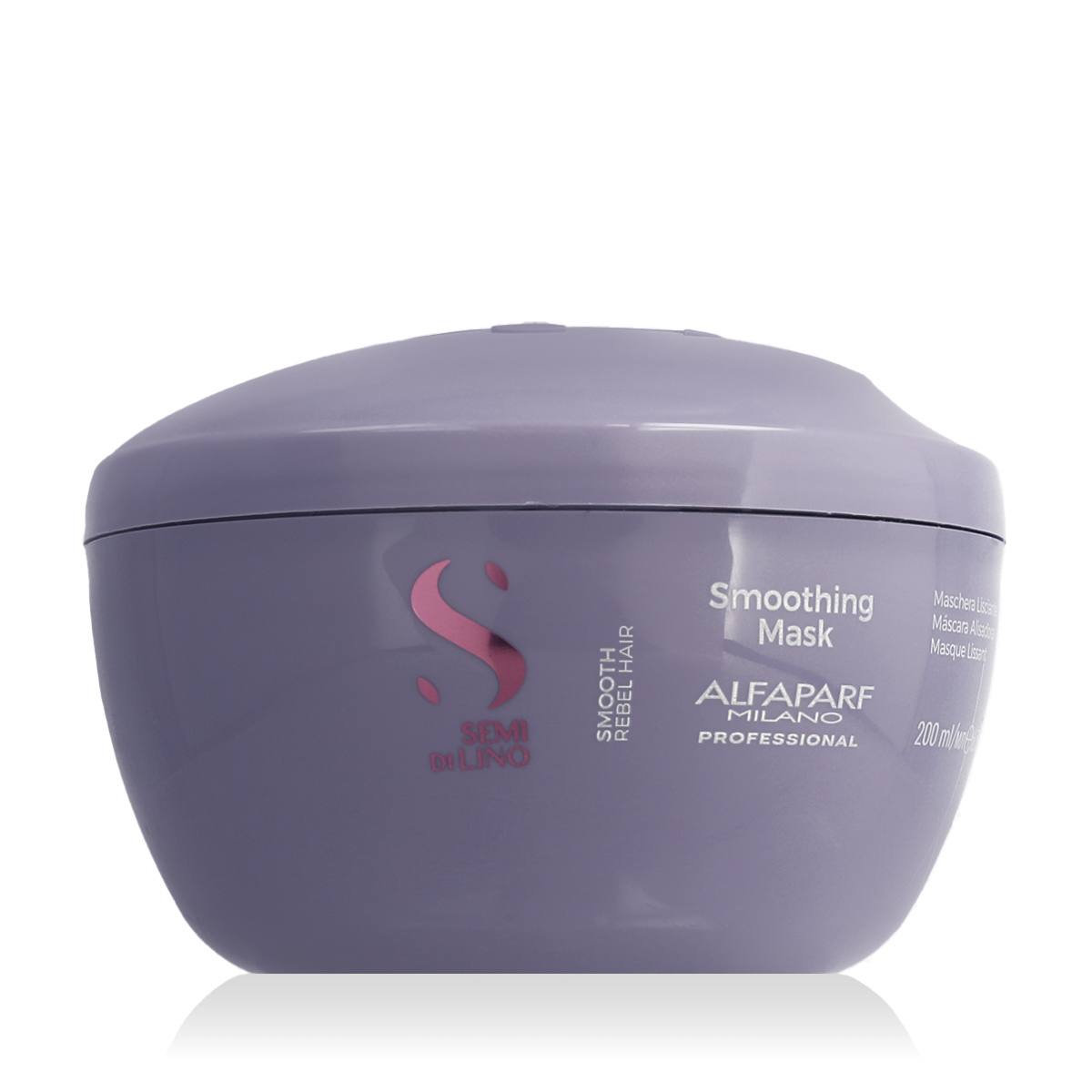 AlfaParf Milano Semi Di Lino Smooth 200ml plaukų kaukė