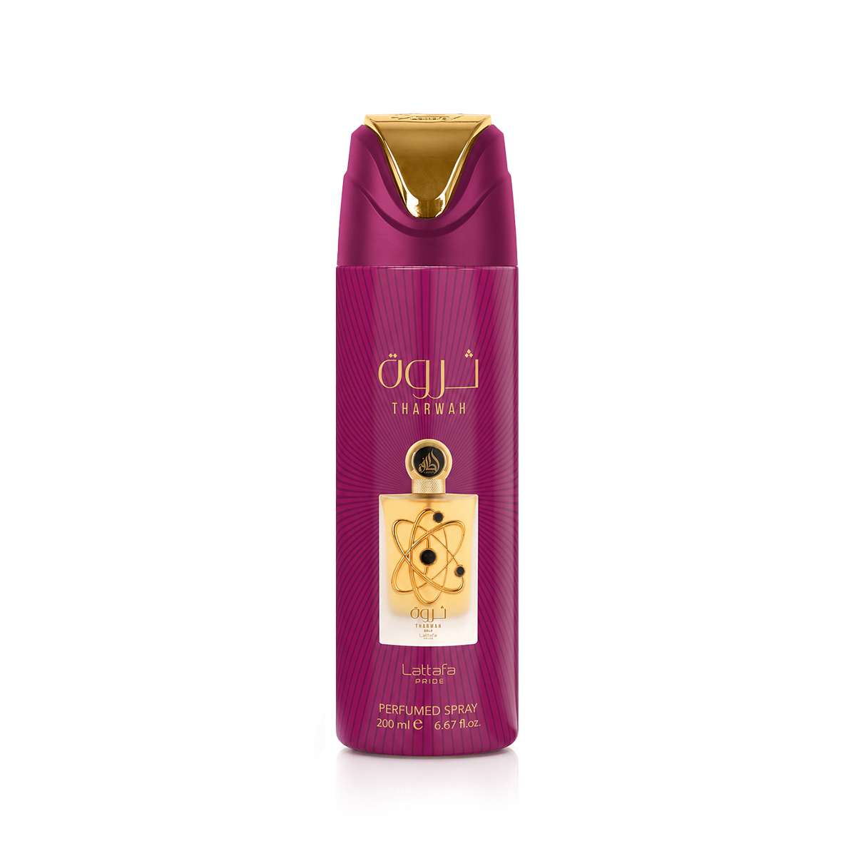 Lattafa Pride Tharwah Gold 200ml dezodorantas