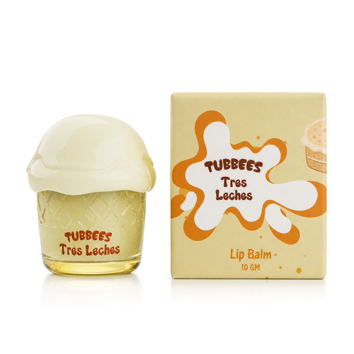 Grandeur Tubbees Tres Leches 10g lūpų balzamas