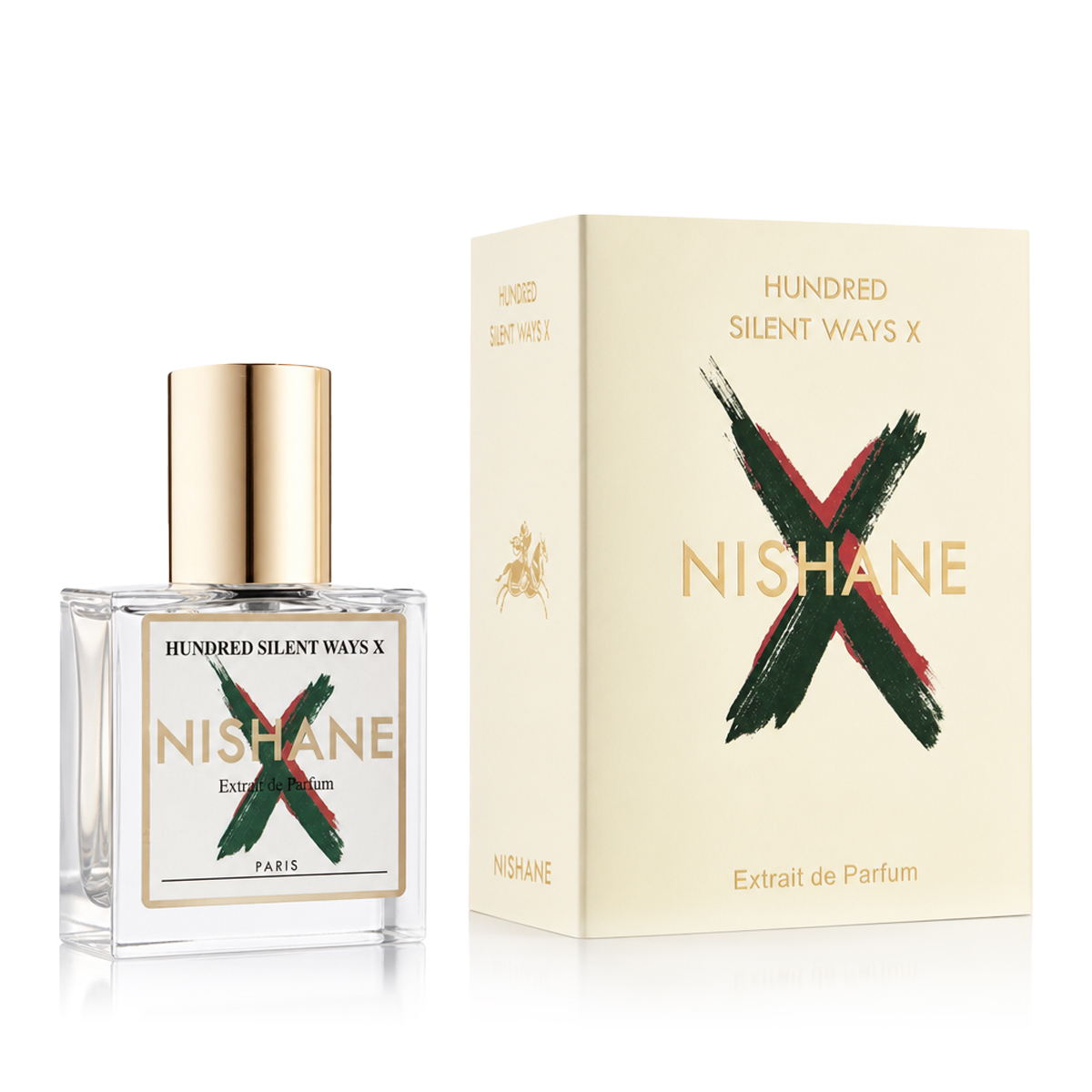 Nishane Hundred Silent Ways X 15ml kvepalai Unisex