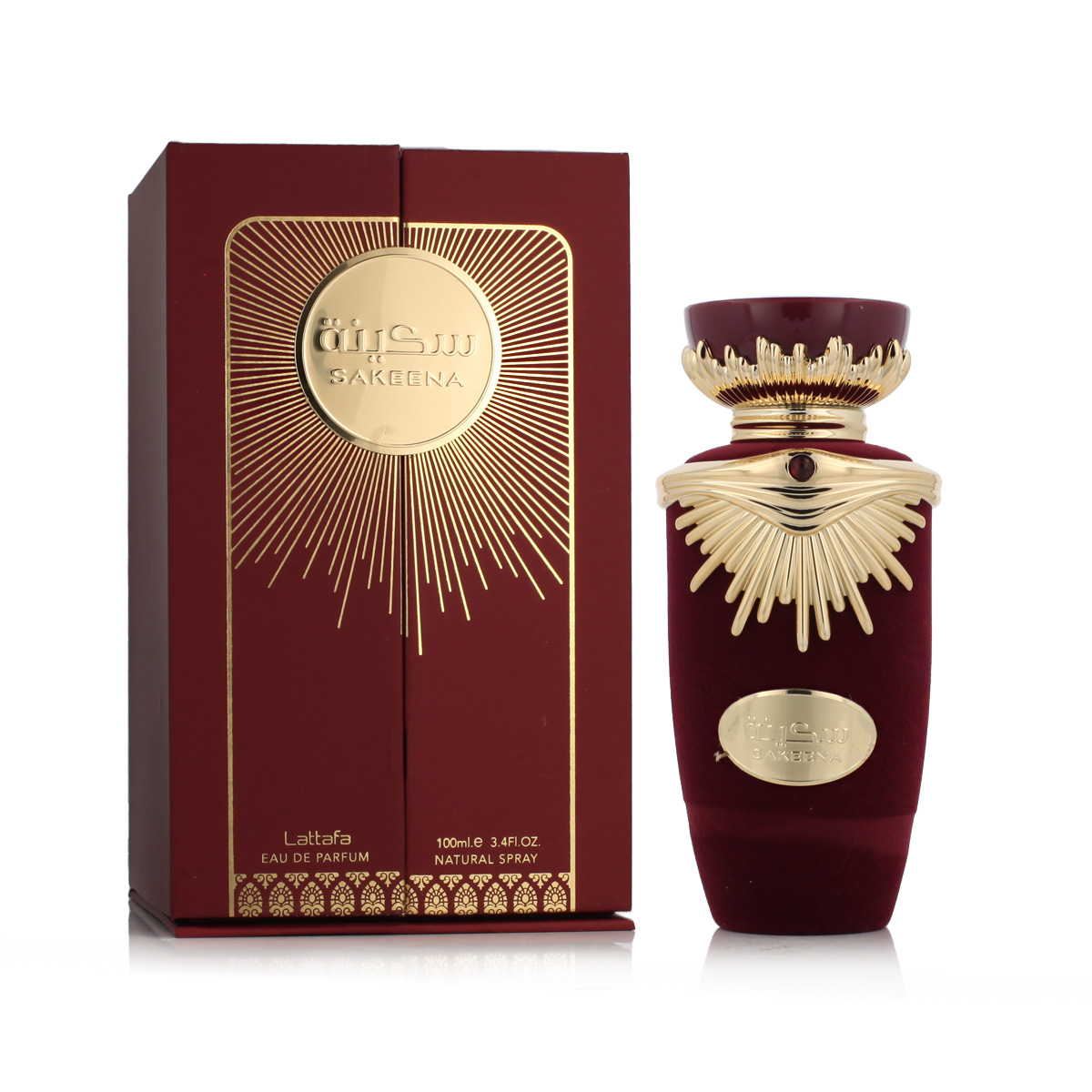 Lattafa Sakeena 100ml kvepalai Unisex EDP