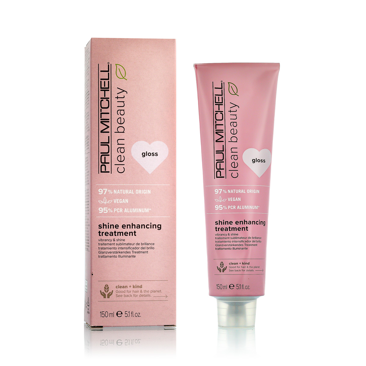 Paul mitchell Clean Beauty Color Protect Kaukė dažytiems plaukams Moterims
