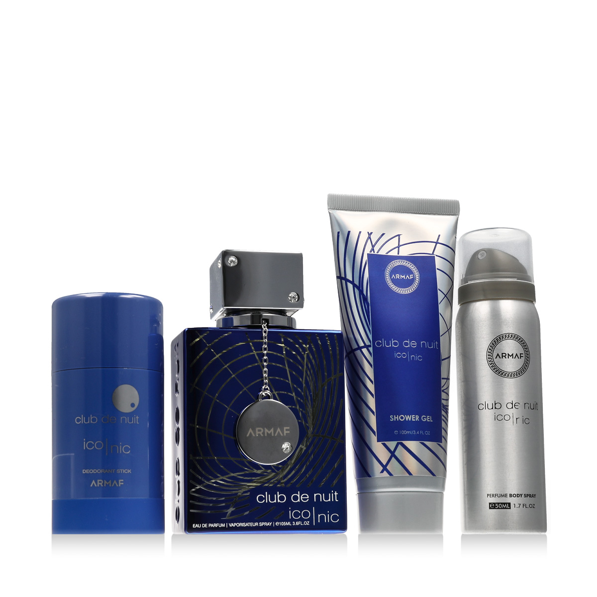 Armaf Club de Nuit Iconic Armaf Club de Nuit Blue Iconic A Collector's Pride Gift Set Kvepalai Vyrams Rinkinys