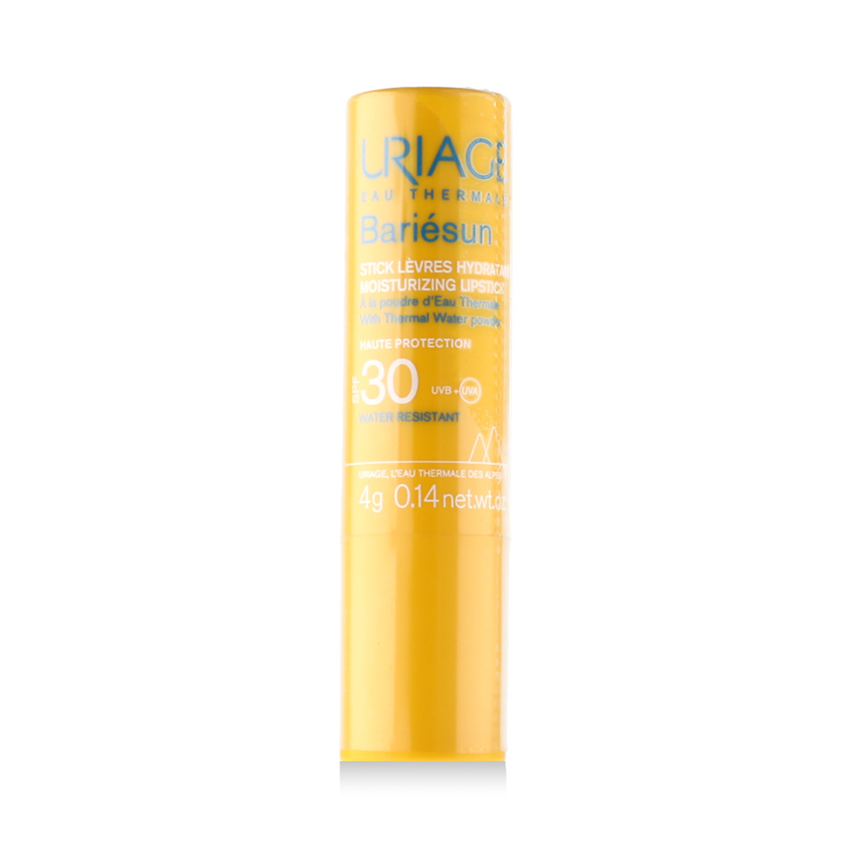 Uriage Bari&eacute;sun Moisturizing Lipstick SPF 30 4.0g savaiminio įdegio kremas