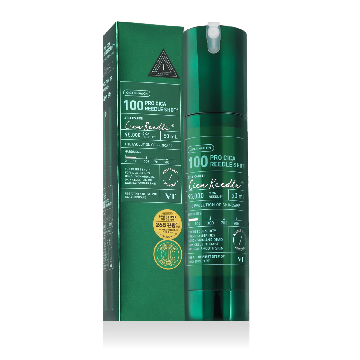 VT Cosmetics Cica Care 50ml plaukų serumas