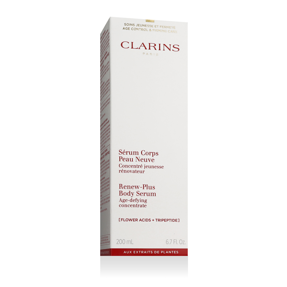 Clarins Renew-Plus Body Serum Kūno balzamas Moterims