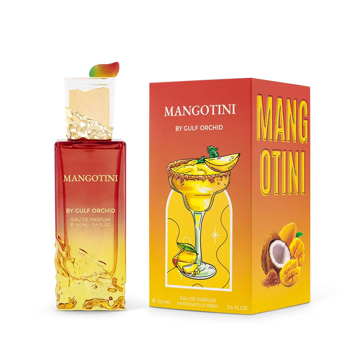Gulf orchid Mocktail Collection Mangotini Eau De Parfum Kvepalai Unisex