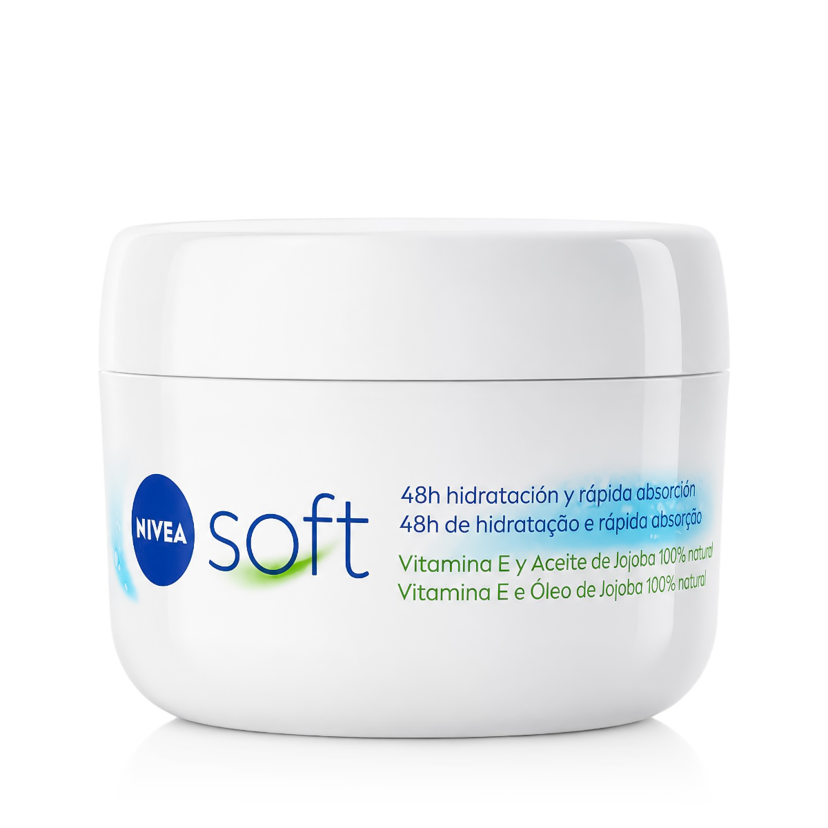 Nivea Soft 375ml dieninis kremas
