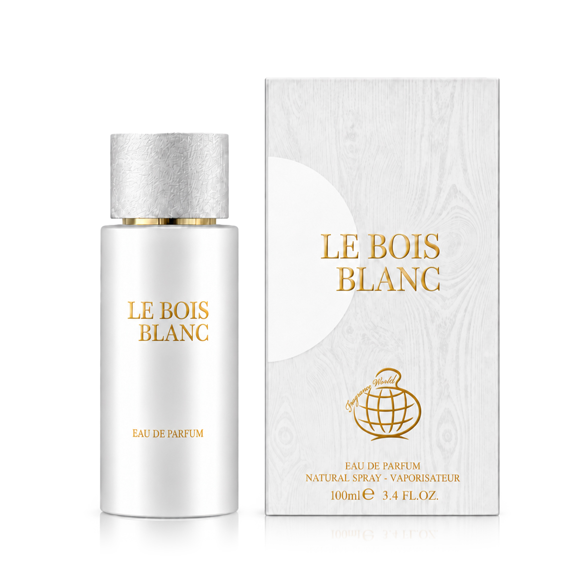 Fragrance world Le Bois Blanc Eau De Parfum Kvepalai Unisex