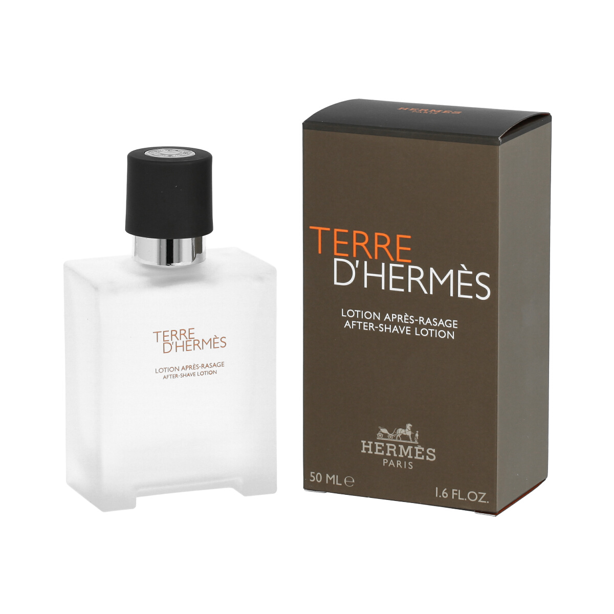 Hermes Terre D'Hermès 50ml balzamas po skutimosi