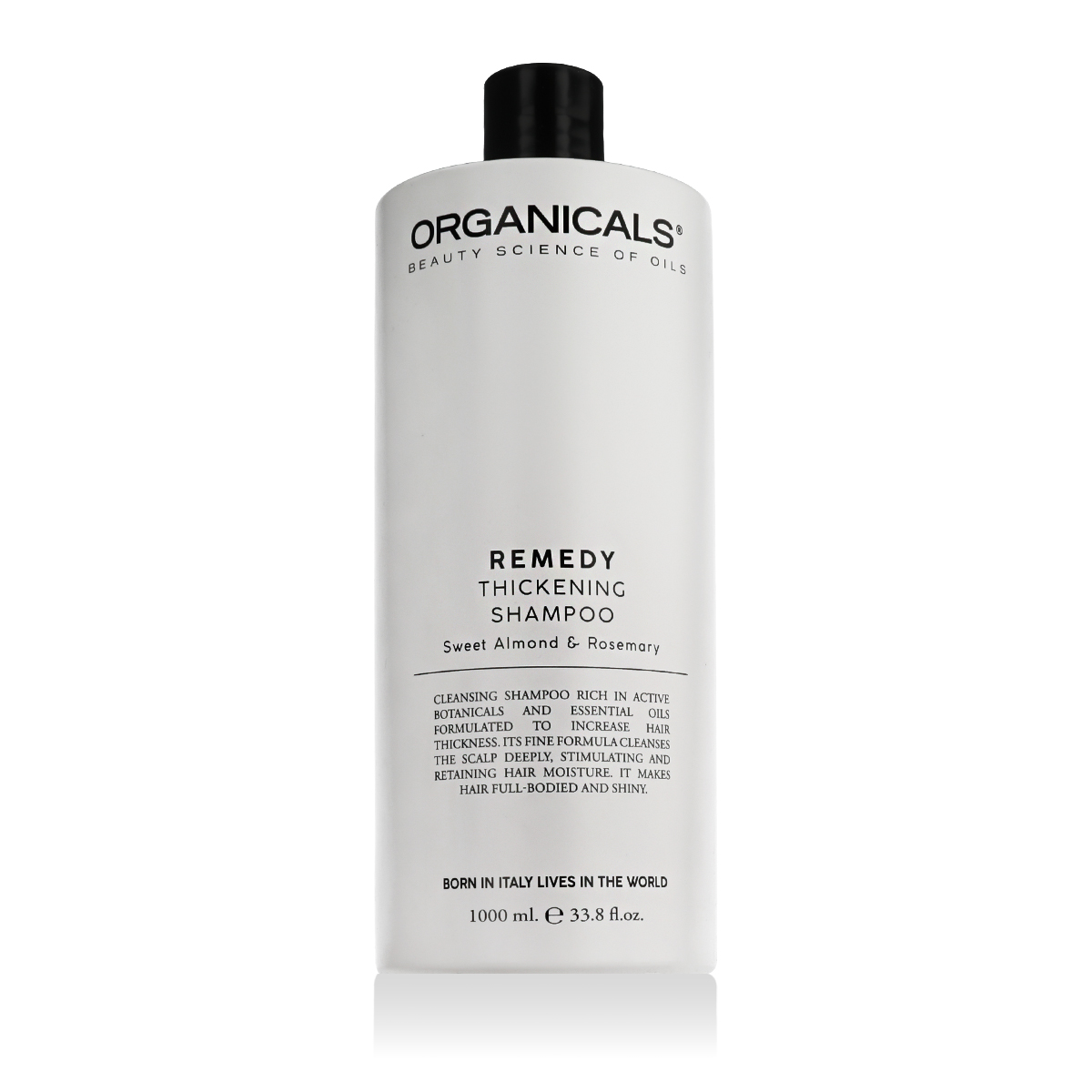 Organicals Remedy Thickening Shampoo Plaukų &scaron;ampūnas Moterims