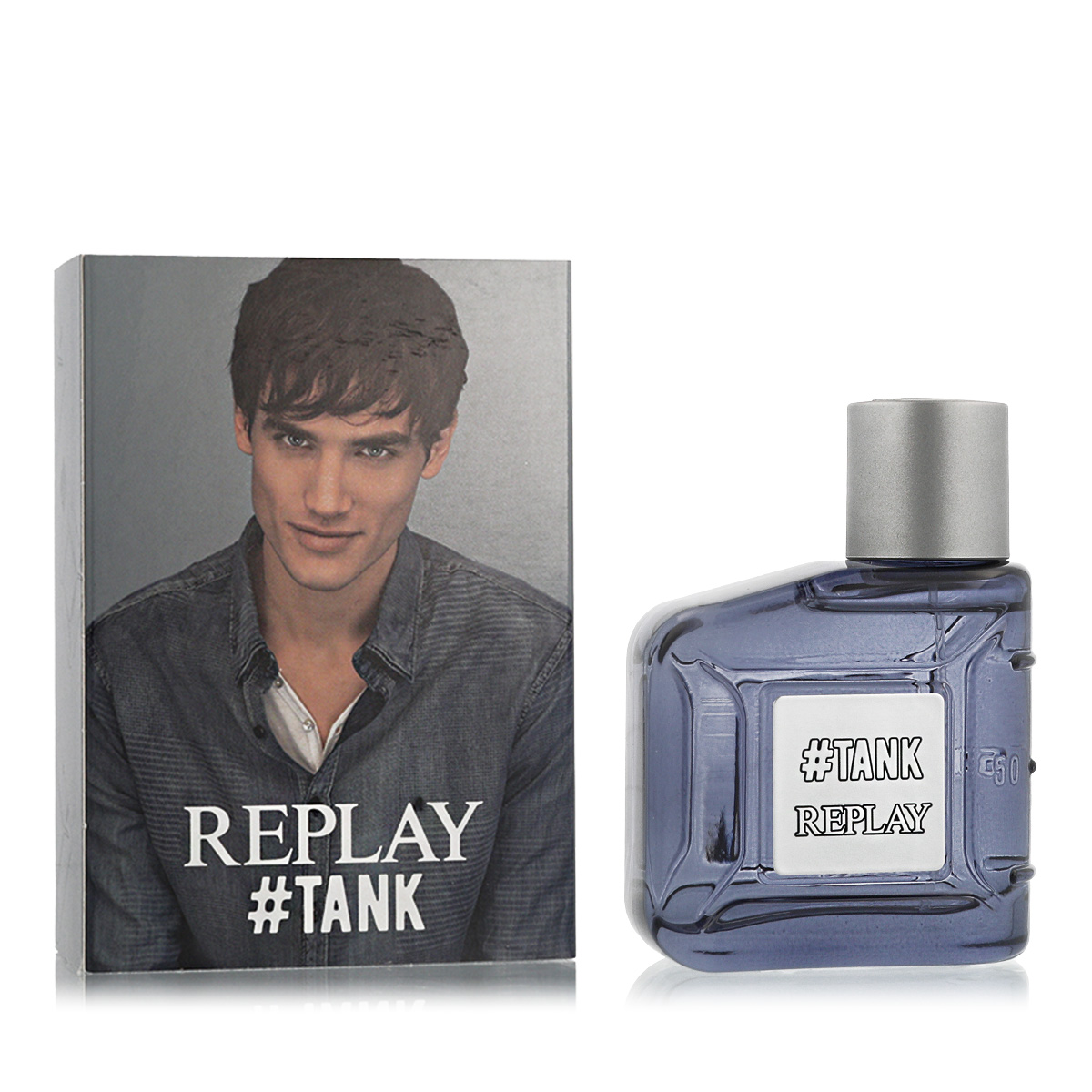 Replay #Tank for Him 50ml kvepalai Vyrams EDT
