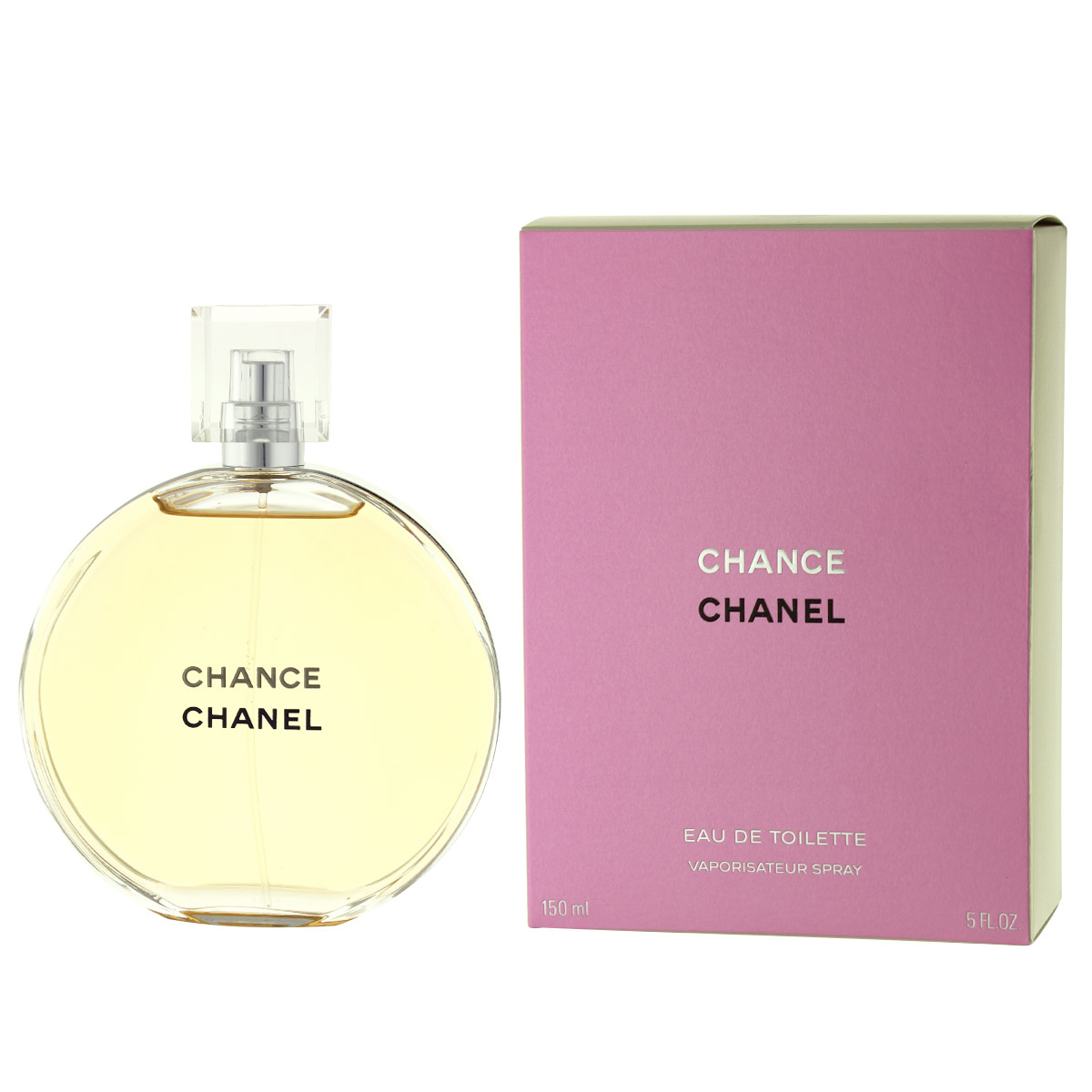 Chanel Chance Eau de Toilette 150ml kvepalai Moterims EDT