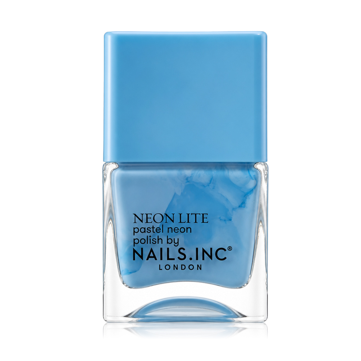 Nails Inc. Neon Lite Nagų lakas Nagų lako valiklis