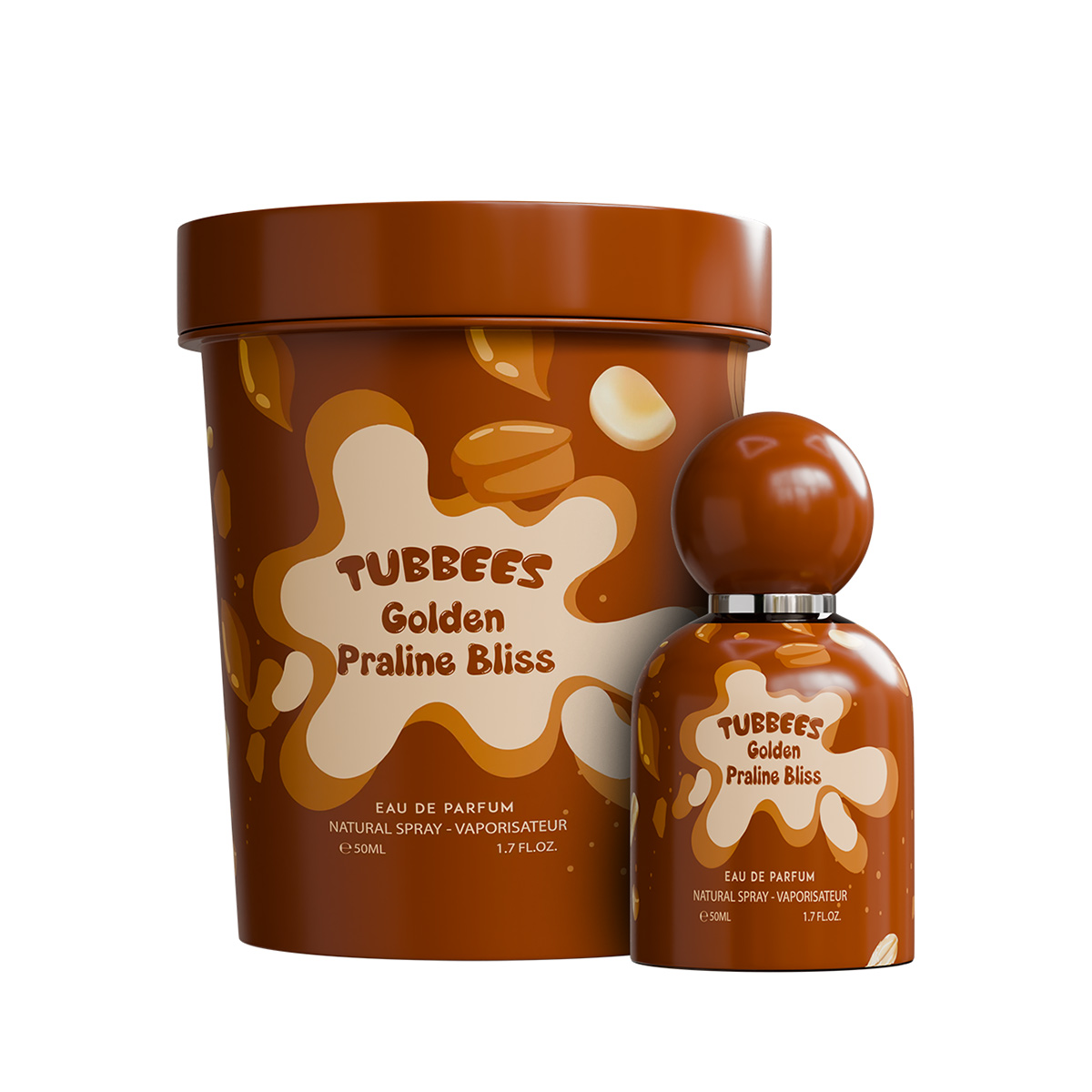 Grandeur Tubbees Golden Praline Bliss 50ml kvepalai Unisex EDP