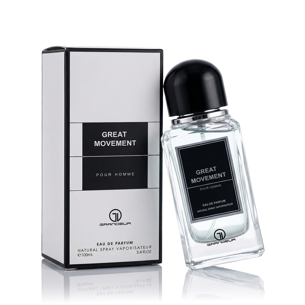 Grandeur Great Movement Pour Homme 100ml kvepalai Vyrams EDP