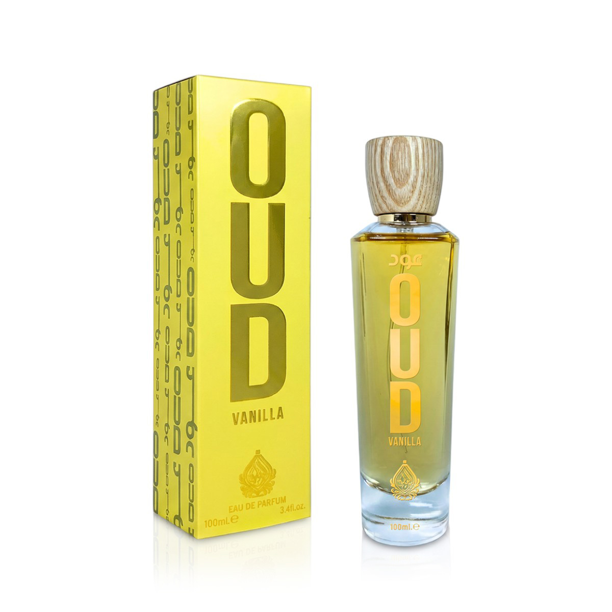 House Of Perfumes Oud Vanilla 100ml kvepalai Moterims EDP House Of Perfumes Oud Vanilla 100ml kvepalai Moterims EDP