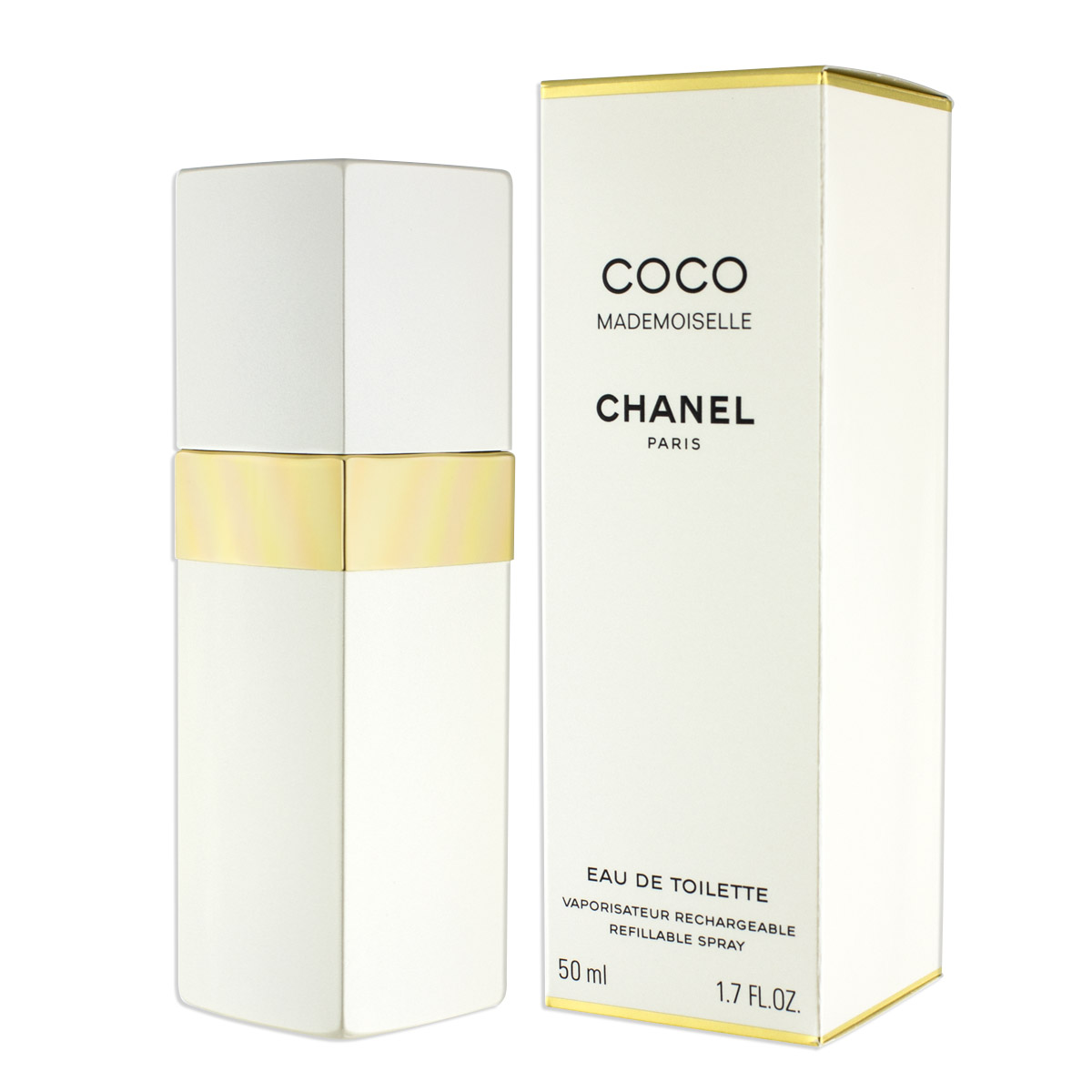 Chanel Coco Mademoiselle Eau de Toilette 50ml Kvepalai Moterims