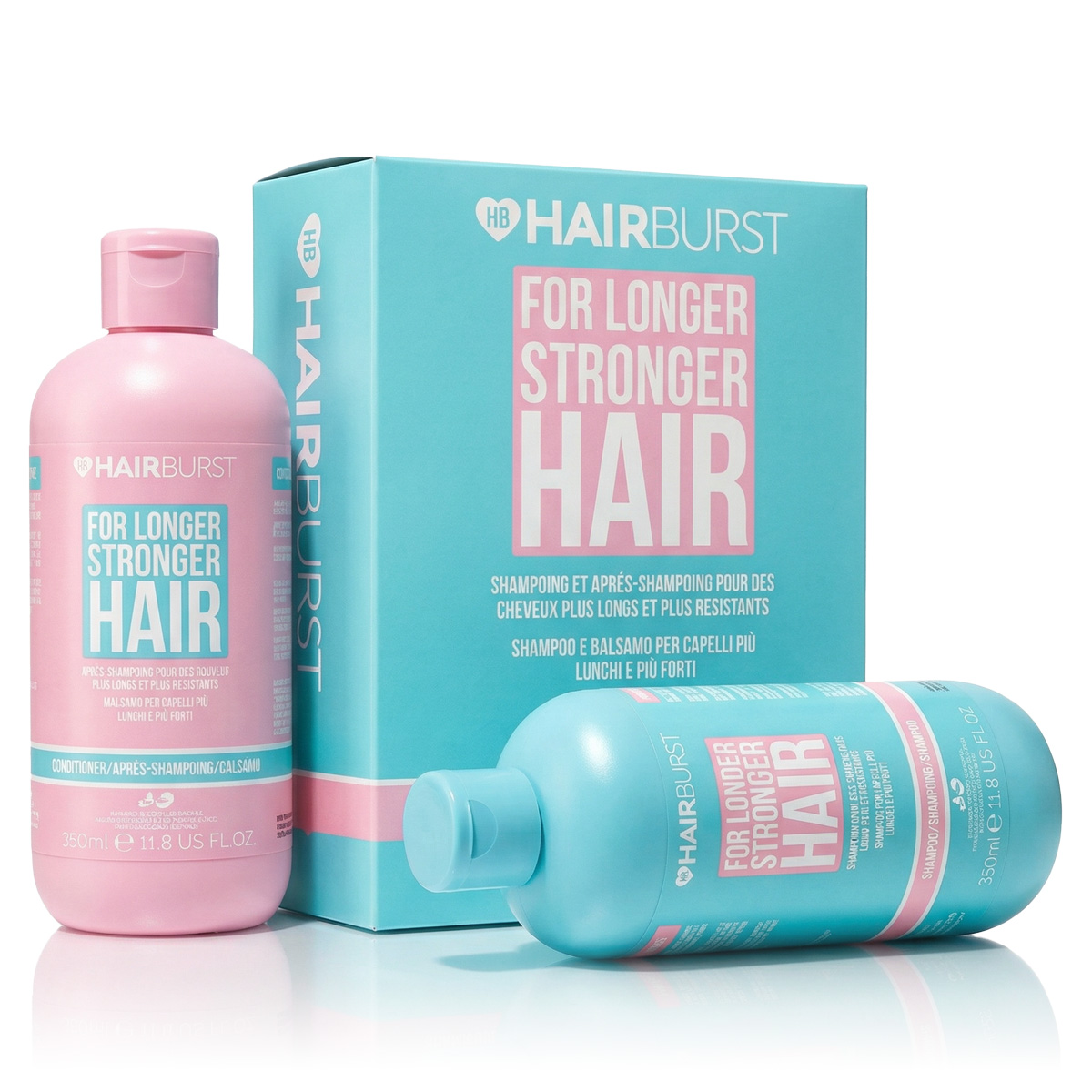 Hairburst For Long Hair HAIRBURST For Long Hair Shampoo & Conditioner Set Rinkinys