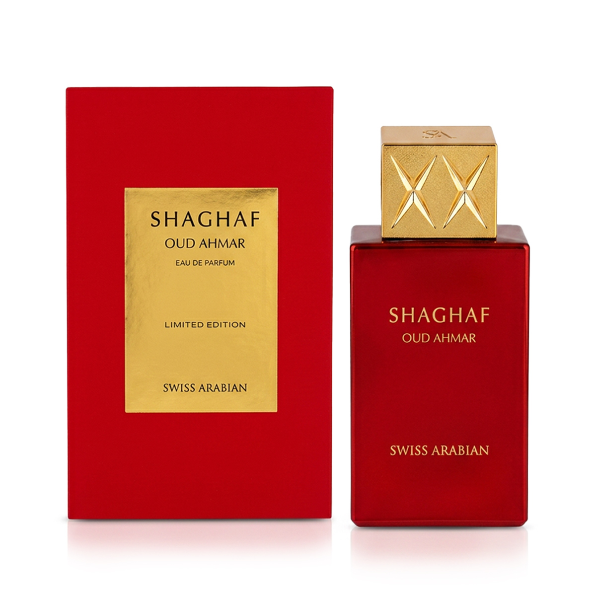 Swiss Arabian Shaghaf Oud Ahmar 25ml kvepalai Unisex EDP