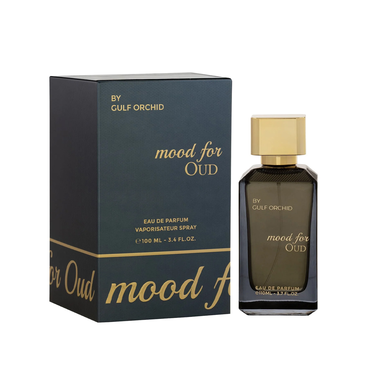 Gulf orchid Mood for Oud Eau De Parfum Kvepalai Unisex