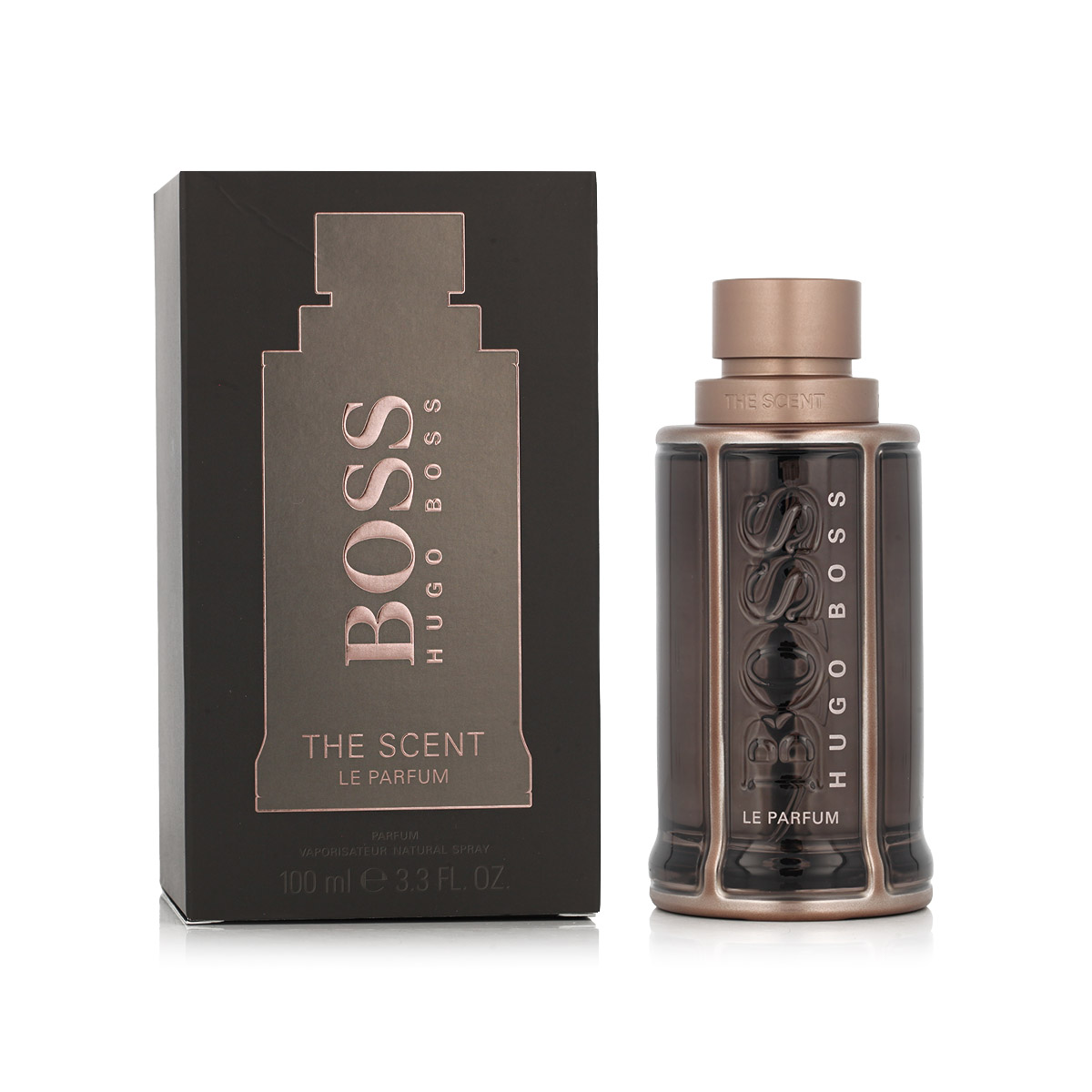Hugo Boss Boss The Scent Le Parfum for Him 100ml Kvepalai Vyrams EDP