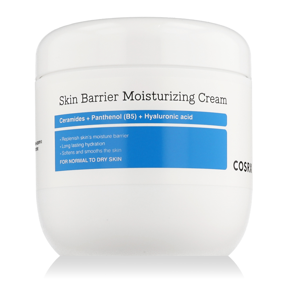 COSRX The Ceramide Skin Barrier Moisturizing Cream 450ml kūno kremas COSRX The Ceramide Skin Barrier Moisturizing Cream 450ml kūno kremas