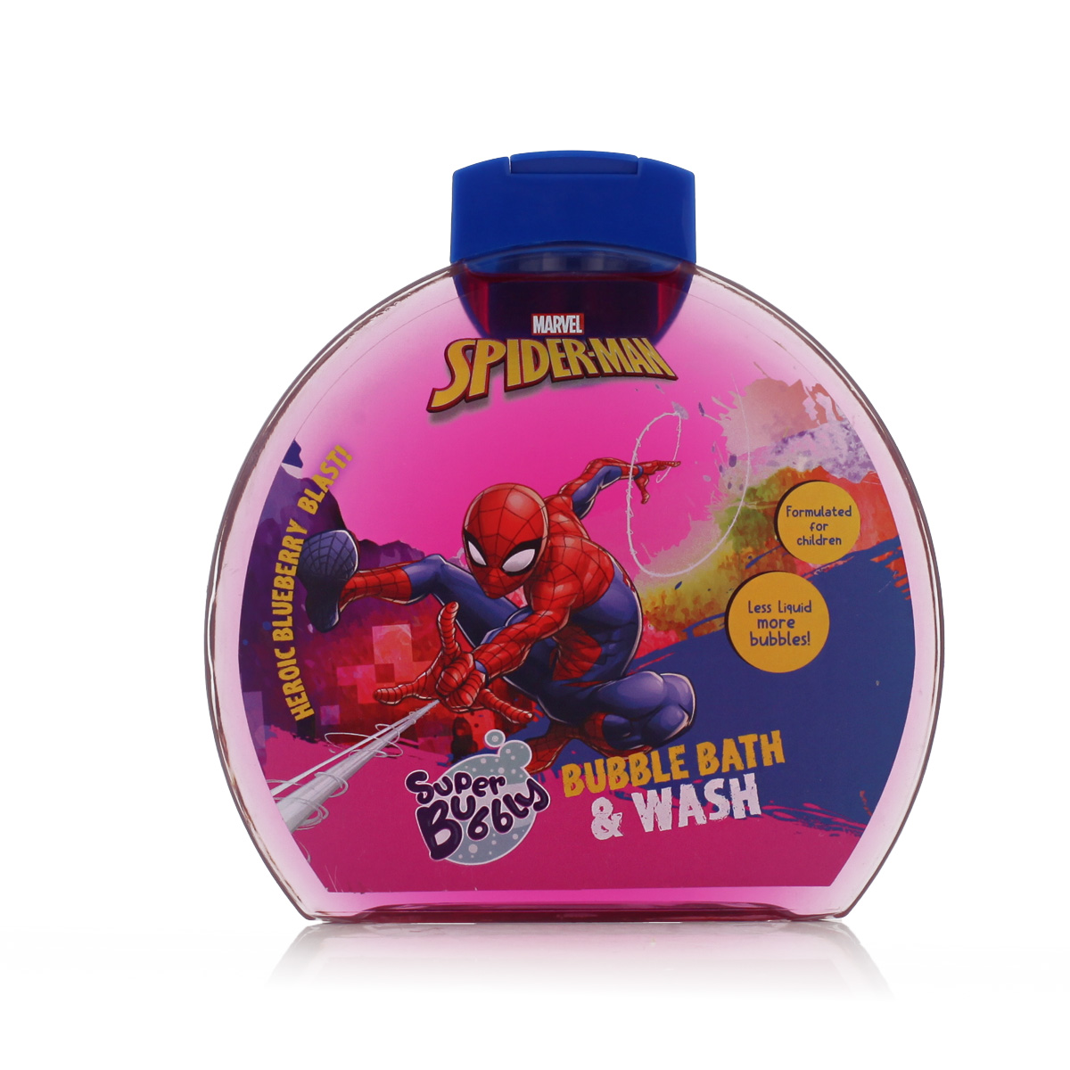Marvel Spiderman 300ml vonios putos