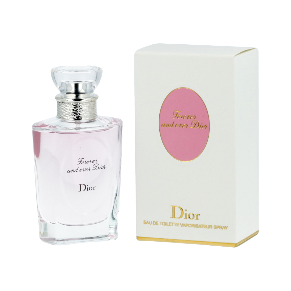 Dior Les Creations de Monsieur Dior Forever And Ever Eau De Toilette Kvepalai Moterims