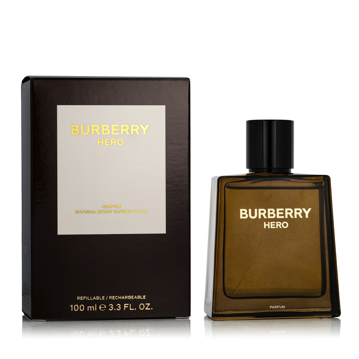Burberry Hero Parfum 100ml kvepalai Vyrams Burberry Hero Parfum 100ml kvepalai Vyrams